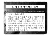 청소년 성문제, 사이버 인터넷과 청소년 성문화, 복지대안 파워포인트 PPT 프리젠테이션-6