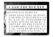 청소년 성문제, 사이버 인터넷과 청소년 성문화, 복지대안 파워포인트 PPT 프리젠테이션-17