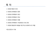 외현화 문제행동 개입방법과 프로그램, 문제해결을 위한 사회복지사의 역할 PPT 프리젠테이션-2