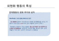 외현화 문제행동 개입방법과 프로그램, 문제해결을 위한 사회복지사의 역할 PPT 프리젠테이션-12