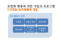 외현화 문제행동 개입방법과 프로그램, 문제해결을 위한 사회복지사의 역할 PPT 프리젠테이션-18