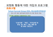 외현화 문제행동 개입방법과 프로그램, 문제해결을 위한 사회복지사의 역할 PPT 프리젠테이션-20
