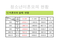 청소년 미혼모 복지정책과 국내외 미혼모 보호사업 파워포인트 PPT-5