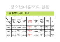 청소년 미혼모 복지정책과 국내외 미혼모 보호사업 파워포인트 PPT-6