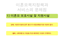 청소년 미혼모 복지정책과 국내외 미혼모 보호사업 파워포인트 PPT-18