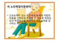 노인복지서비스정책, 소득보충제도, 의료지원제도, 재가복지사업, 시설보호사업, 경로우대제도,-14
