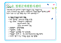 자원봉사센터(기관방문) 기관조사 파워포인트 PPT 프리젠테이션-15