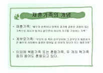 재혼가족복지(개념, 현황, 유형, 특징, 생활주기와 발달단계, 정책과 서비스, 문제점, 대책) 파워포인트 PPT-3