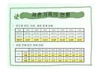 재혼가족복지(개념, 현황, 유형, 특징, 생활주기와 발달단계, 정책과 서비스, 문제점, 대책) 파워포인트 PPT-7