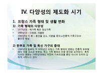프랑스의 한부모가정 및 가족복지 정책의 특징 파워포인트 PPT-7