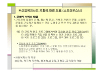 산업복지 서비스 전달방식과 사회복지사의 역할 파워포인트 PPT-8