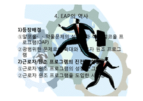 산업복지사와 근로자 원조 프로그램(EAP,중요성,개념,역사,특징,서비스,효과,요건,제공방식,적용-6