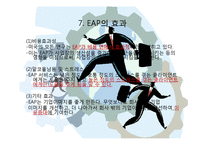 산업복지사와 근로자 원조 프로그램(EAP,중요성,개념,역사,특징,서비스,효과,요건,제공방식,적용-10