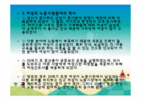 여성 근로자 복지(여성의 노동시장 참여 역사, 직종, 임금, 승진, 휴가및보육, 성희롱, 근무여건)파워포인트 PPT-5