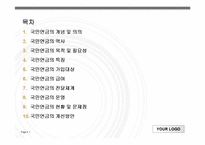 국민연금법 파워포인트 PPT 프리젠테이션 보고서-2