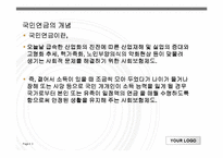국민연금법 파워포인트 PPT 프리젠테이션 보고서-3