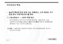 국민연금법 파워포인트 PPT 프리젠테이션 보고서-14