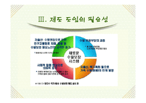 노인수발보험제도(노인장기요양보험제도) 파워포인트 PPT 프리젠테이션-5