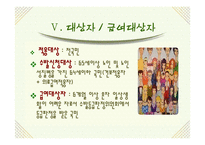 노인수발보험제도(노인장기요양보험제도) 파워포인트 PPT 프리젠테이션-7