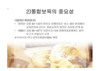 장애아동 통합보육 파워포인트 PPT 프리젠테이션-4