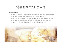 장애아동 통합보육 파워포인트 PPT 프리젠테이션-6