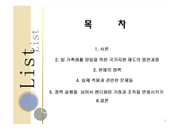 (가족복지) 영국의 일과 가족 균형 현황과 실제 파워포인트 PPT-2