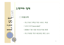 (가족복지) 영국의 일과 가족 균형 현황과 실제 파워포인트 PPT-5