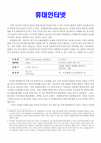 [뉴미디어] 휴대인터넷-2