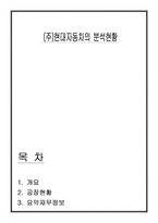 경영사례분석 현대자동차-1