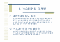 [대중문화와여성] 텔레비전뉴스와 성차별-2