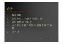 [도시행정] 버스중앙전용차로 시행의 문제점과 그 대책-2