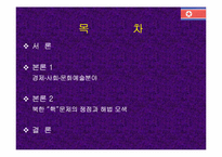 [북한정책] 북한의 대동북아 정책-2