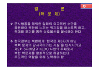 [북한정책] 북한의 대동북아 정책-13