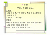 신도시정책 레포트-4