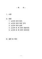 [노인복지] 노인의 성-1