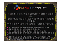 CJ제일제당 마케팅전략-19
