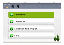 [경영학] 실버산업의 미래와 경영전략-2