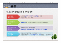 [경영학] 실버산업의 미래와 경영전략-17