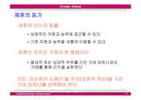[국제경영전략] 제9장 전략적제휴-4