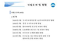 우리금융 그룹 기업분석-8