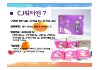 [무역상무론] CJ 워터N 중국시장 수출-7