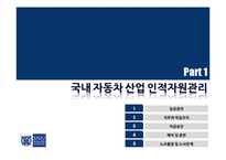 [인사관리] 자동차산업 인적자원관리가 나아가야 할 길 -도요타와 폭스바겐을 중심으로-6