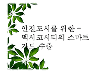 [무역상무론] 스마트가드의 멕시코시티 수출 성공 및 진입전략-1