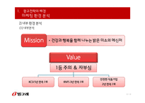 [광고론] 빙그레 2012년 통합 광고 마케팅 계획-11