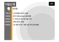 서비스 경영 혁신 사례 기업(IBM, XEROX 제록스)-5