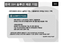 서비스 경영 혁신 사례 기업(IBM, XEROX 제록스)-15