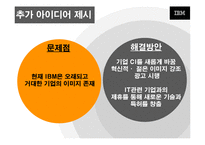 서비스 경영 혁신 사례 기업(IBM, XEROX 제록스)-18