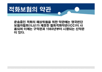 적하보험의 부보절차와 구상절차-8