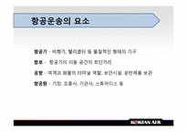 [국제운송론] 항공운송 대한항공-5