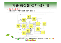 [인터넷비즈니스] 농산물 전자상거래 발전을 위한 우리의 제안-4